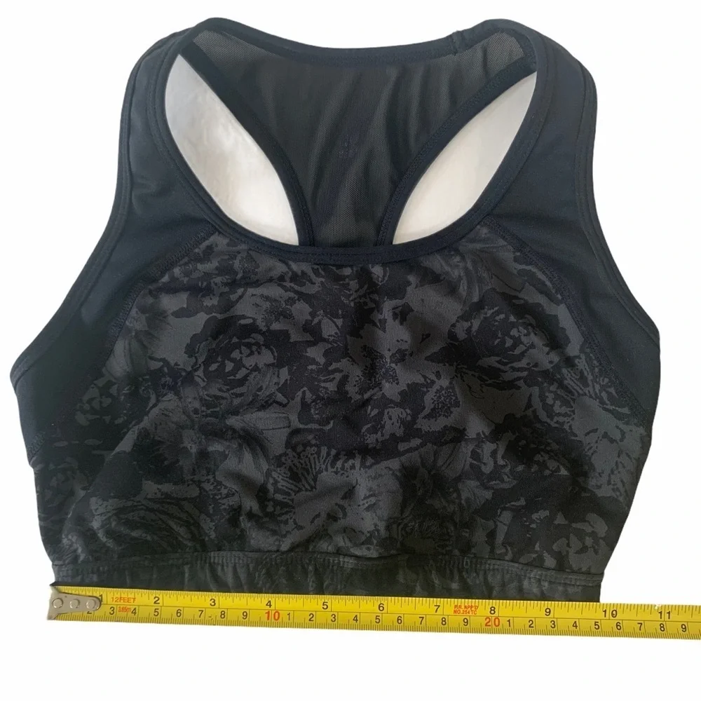 SWEATY BETTY Floral Sports Bra  size Medium